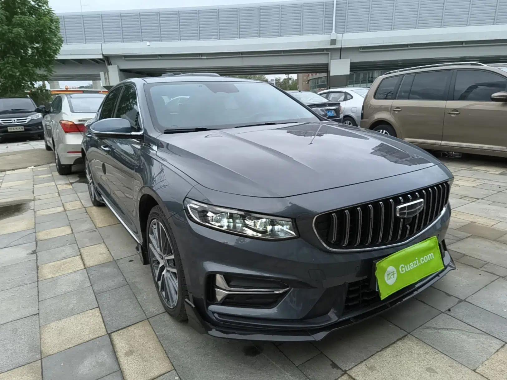 Geely Auto Preface 2023 1.5TD Kunlun Edition — миниатюра 6