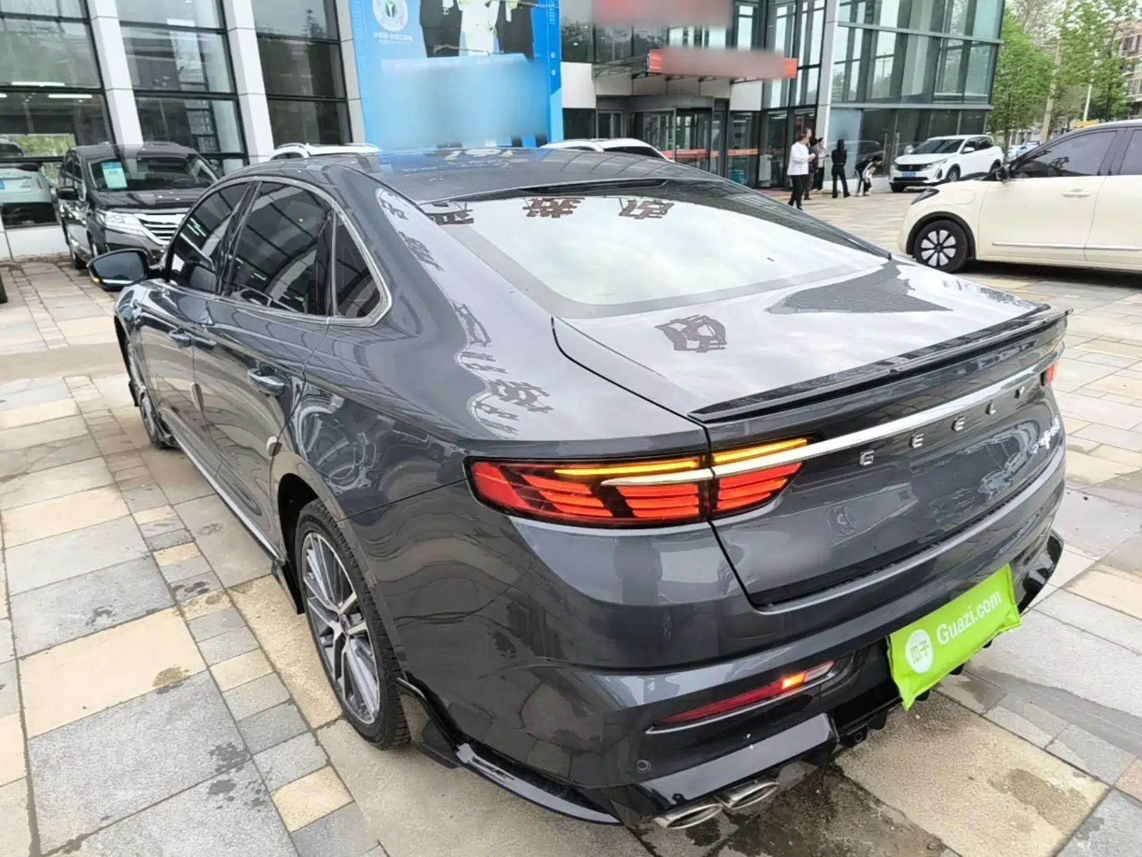 Geely Auto Preface 2023 1.5TD Kunlun Edition — миниатюра 7