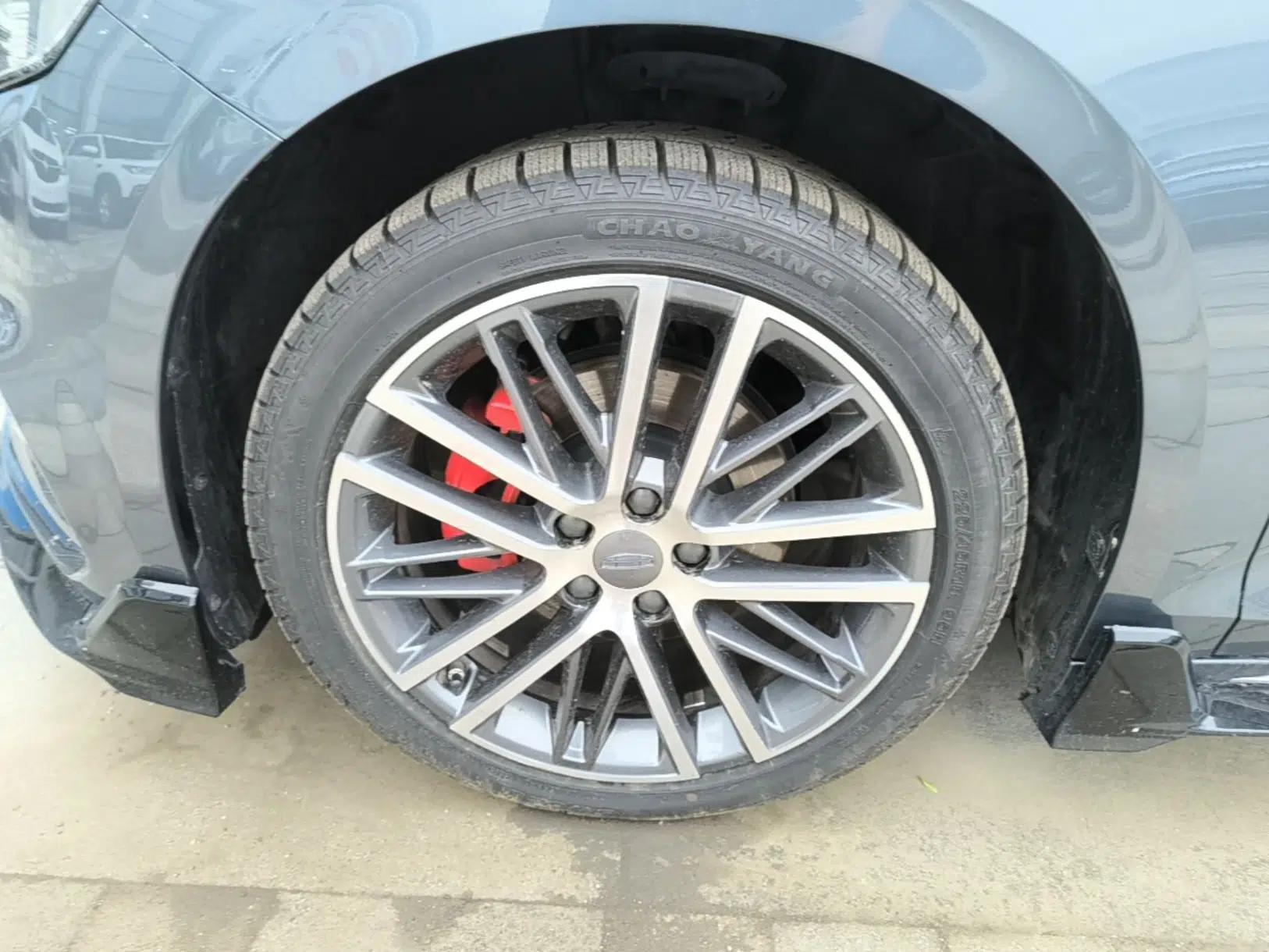 Geely Auto Preface 2023 1.5TD Kunlun Edition — миниатюра 9