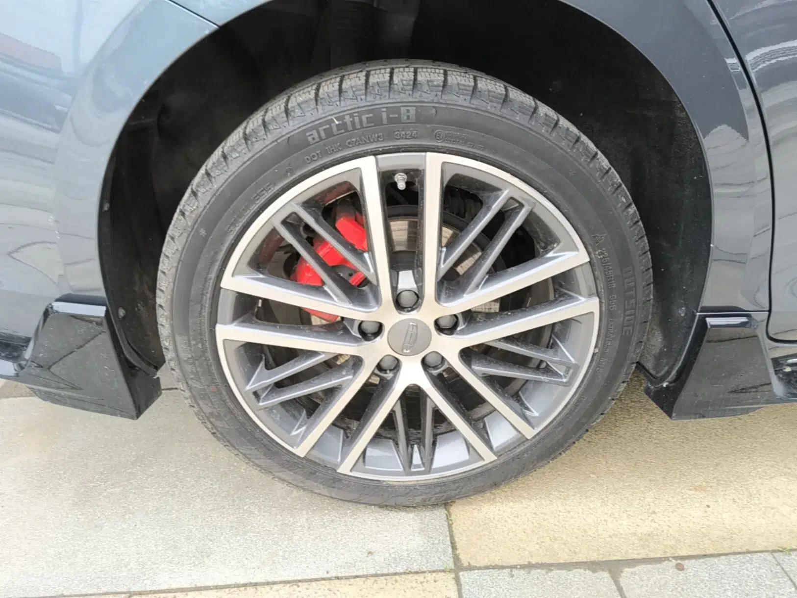 Geely Auto Preface 2023 1.5TD Kunlun Edition — миниатюра 10