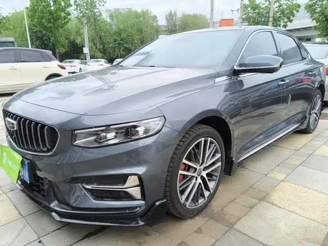 Geely Auto Preface 2023 1.5TD Kunlun Edition