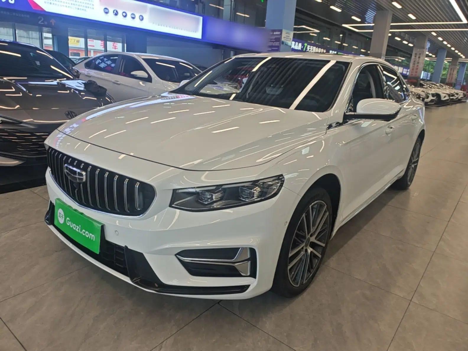 Geely Auto Preface 2023 2.0TD Prestige Version — миниатюра 1