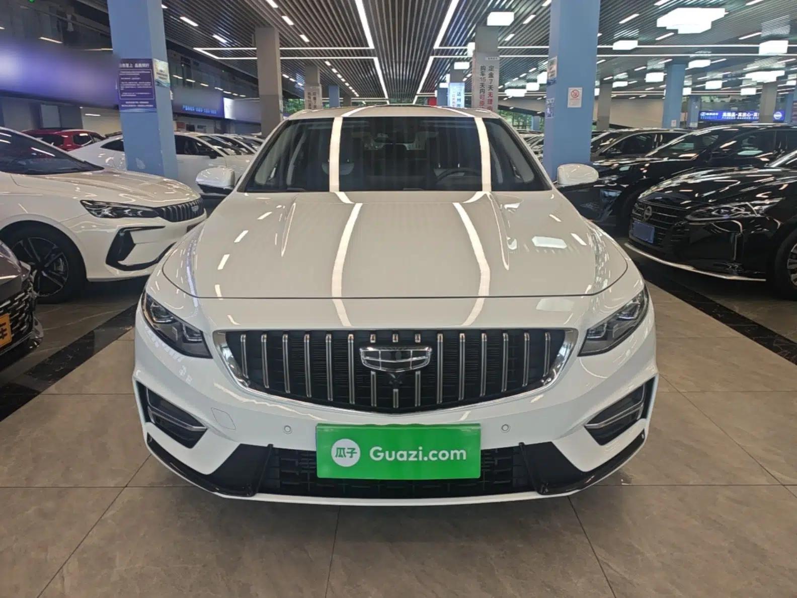 Geely Auto Preface 2023 2.0TD Prestige Version — миниатюра 2