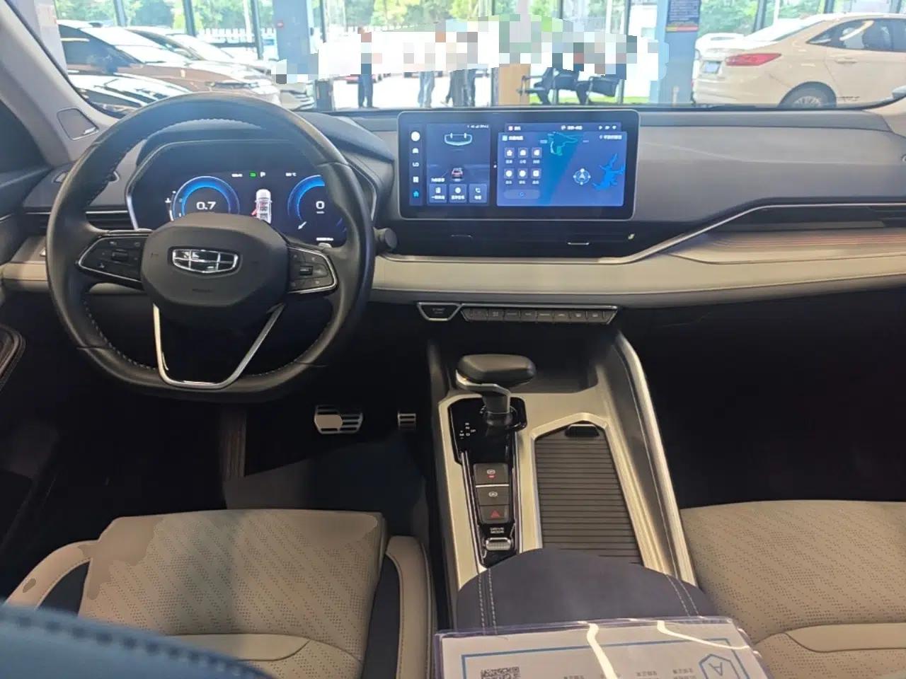 Geely Auto Preface 2023 2.0TD Prestige Version — миниатюра 13