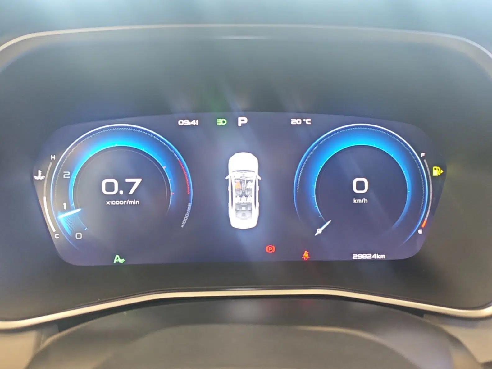 Geely Auto Preface 2023 2.0TD Prestige Version — миниатюра 15