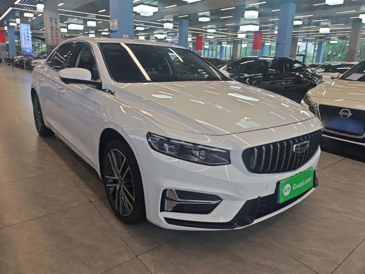 Geely Auto Preface 2023 2.0TD Prestige Version — миниатюра 3
