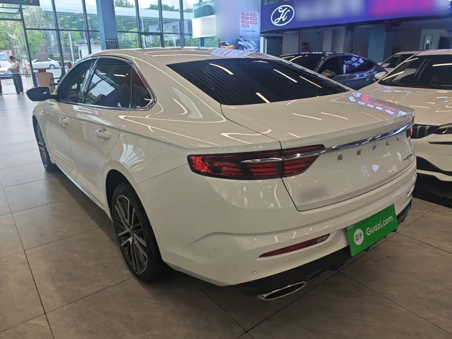 Geely Auto Preface 2023 2.0TD Prestige Version — миниатюра 4