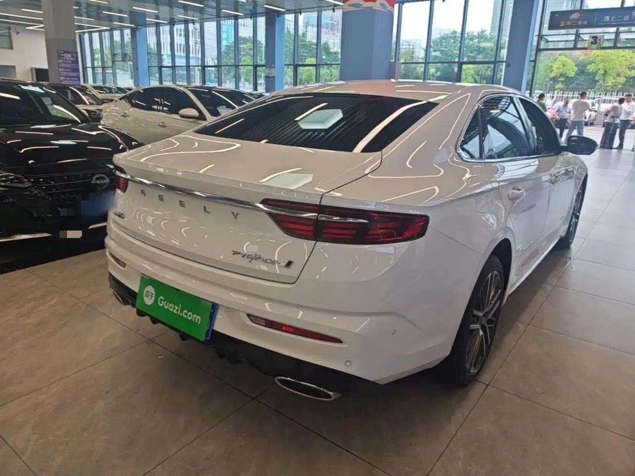 Geely Auto Preface 2023 2.0TD Prestige Version — миниатюра 6