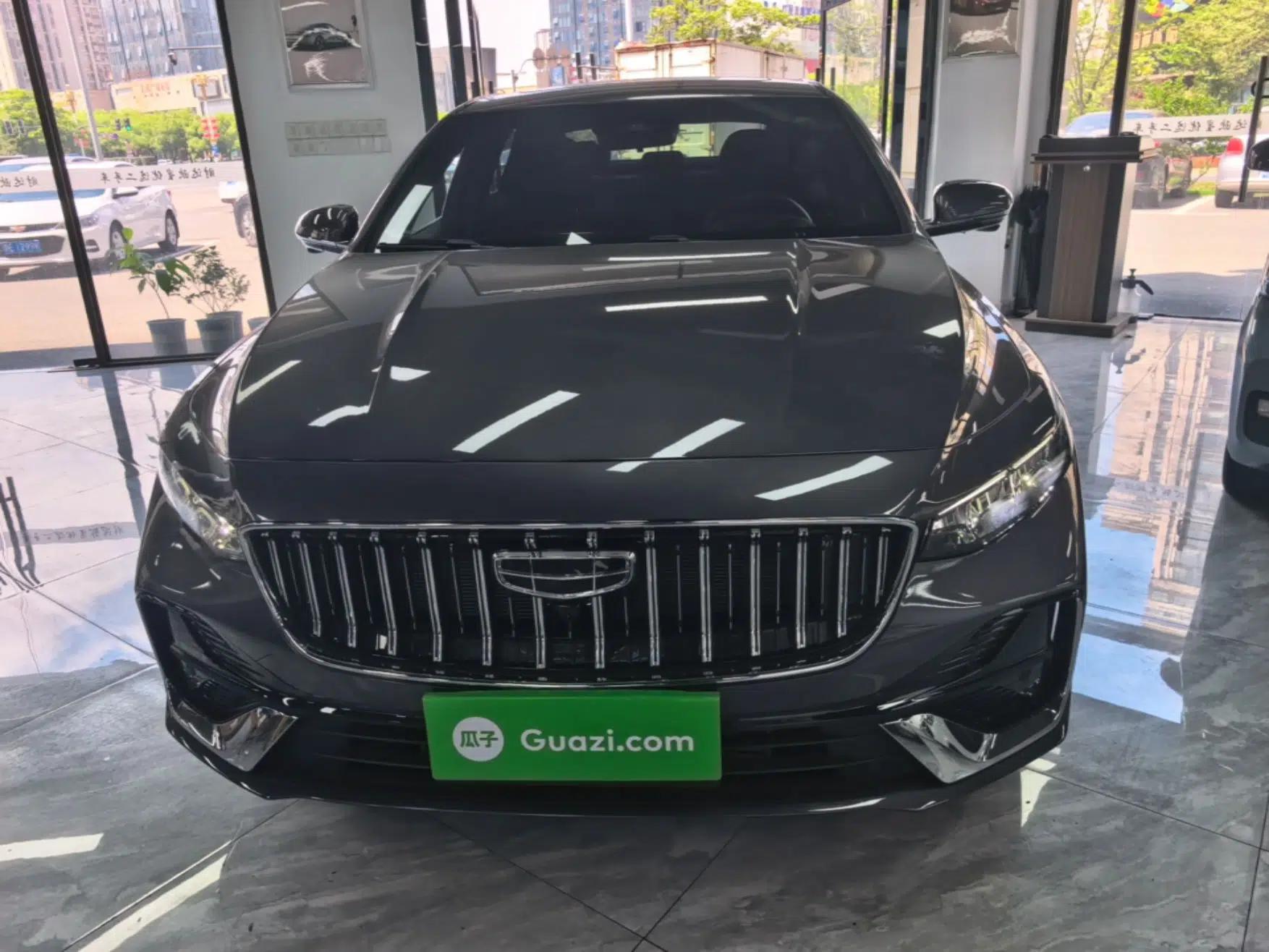 Geely Auto Preface 2026 Model Oriental Yao 1.5TD Fuyao Edition — миниатюра 2
