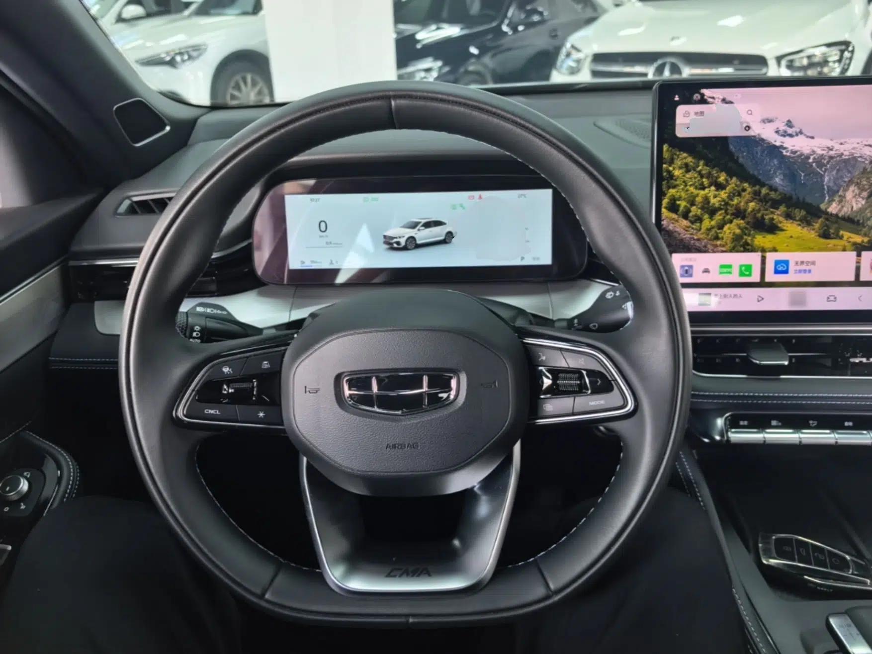 Geely Auto Preface 2026 Model Oriental Yao 1.5TD Fuyao Edition — миниатюра 13
