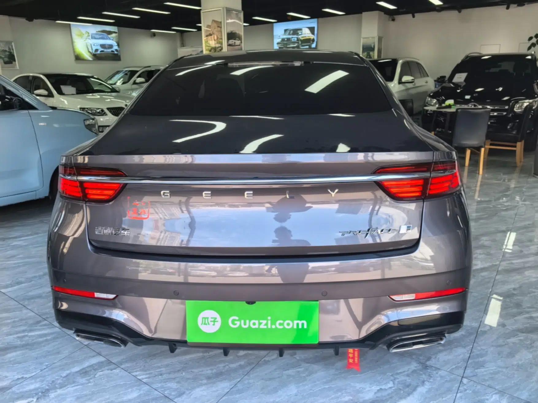 Geely Auto Preface 2026 Model Oriental Yao 1.5TD Fuyao Edition — миниатюра 3