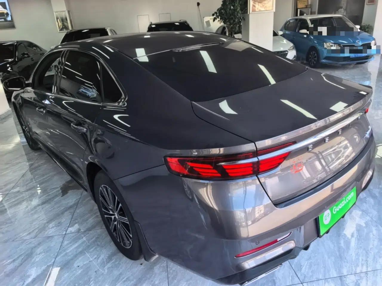 Geely Auto Preface 2026 Model Oriental Yao 1.5TD Fuyao Edition — миниатюра 7
