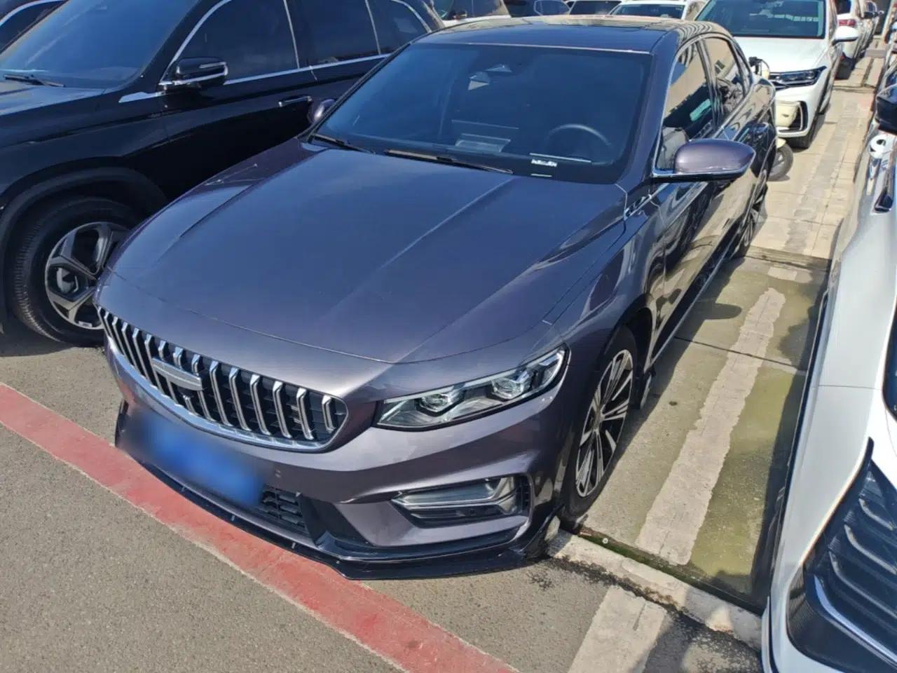Geely Auto Preface 2025 Dongfang Yao 1.5TD Kunlun Edition — миниатюра 1