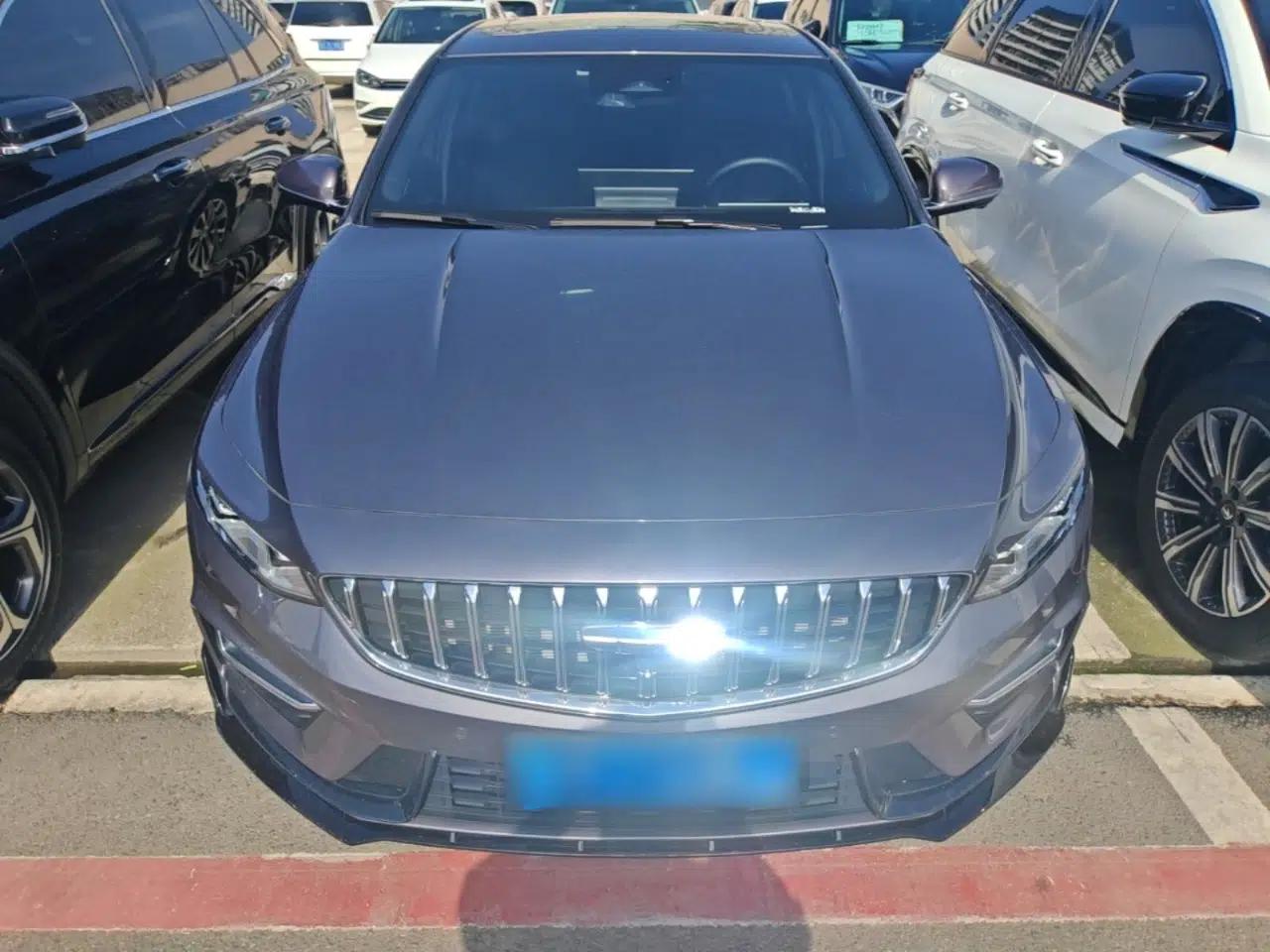 Geely Auto Preface 2025 Dongfang Yao 1.5TD Kunlun Edition — миниатюра 2