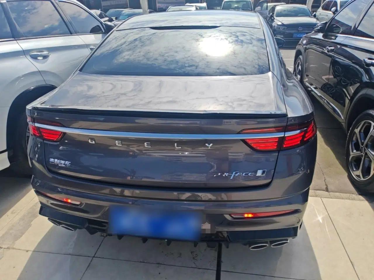 Geely Auto Preface 2025 Dongfang Yao 1.5TD Kunlun Edition — миниатюра 5