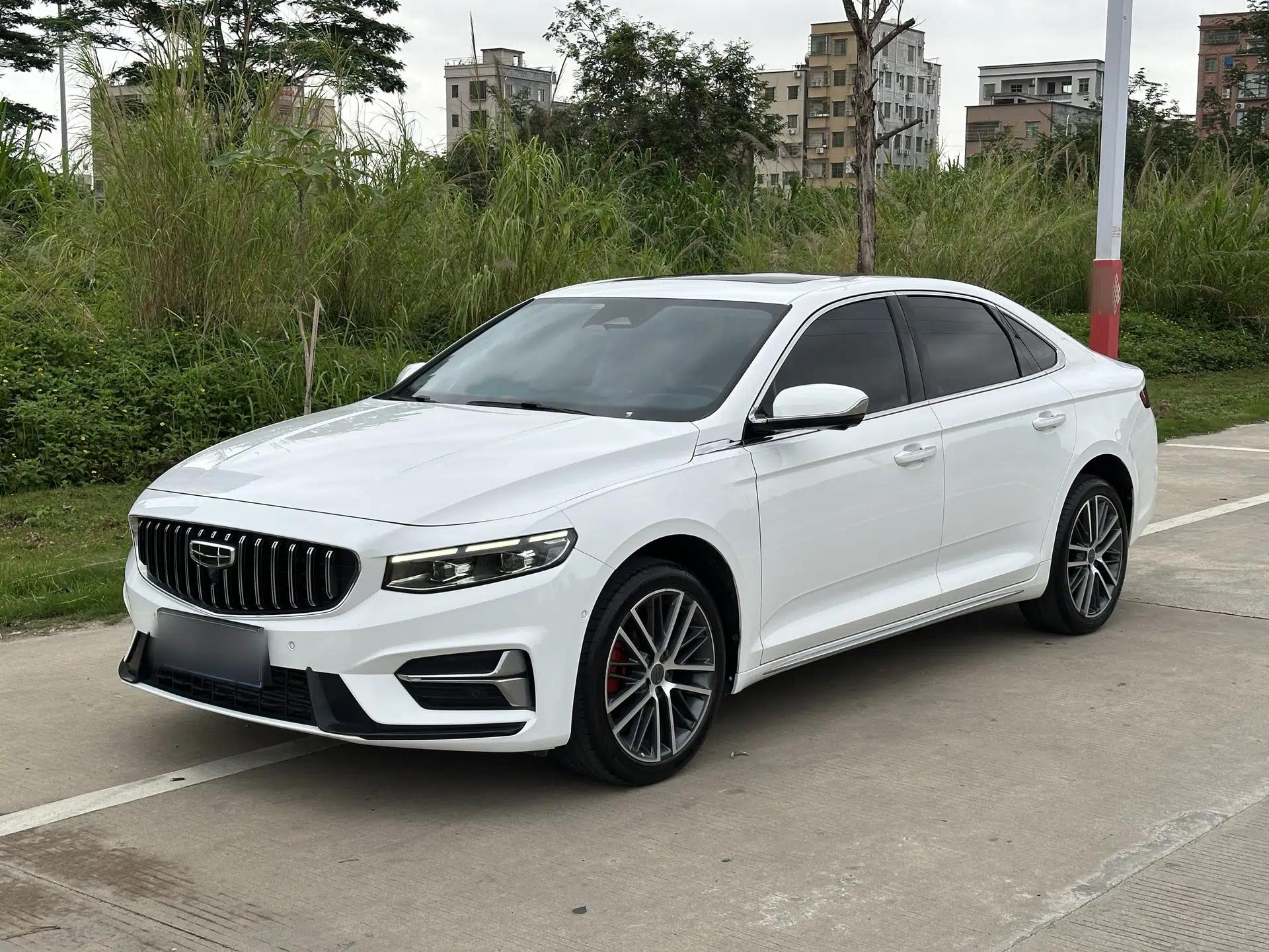 Geely Auto Preface 2023 2.0TD Prestige Version — миниатюра 1