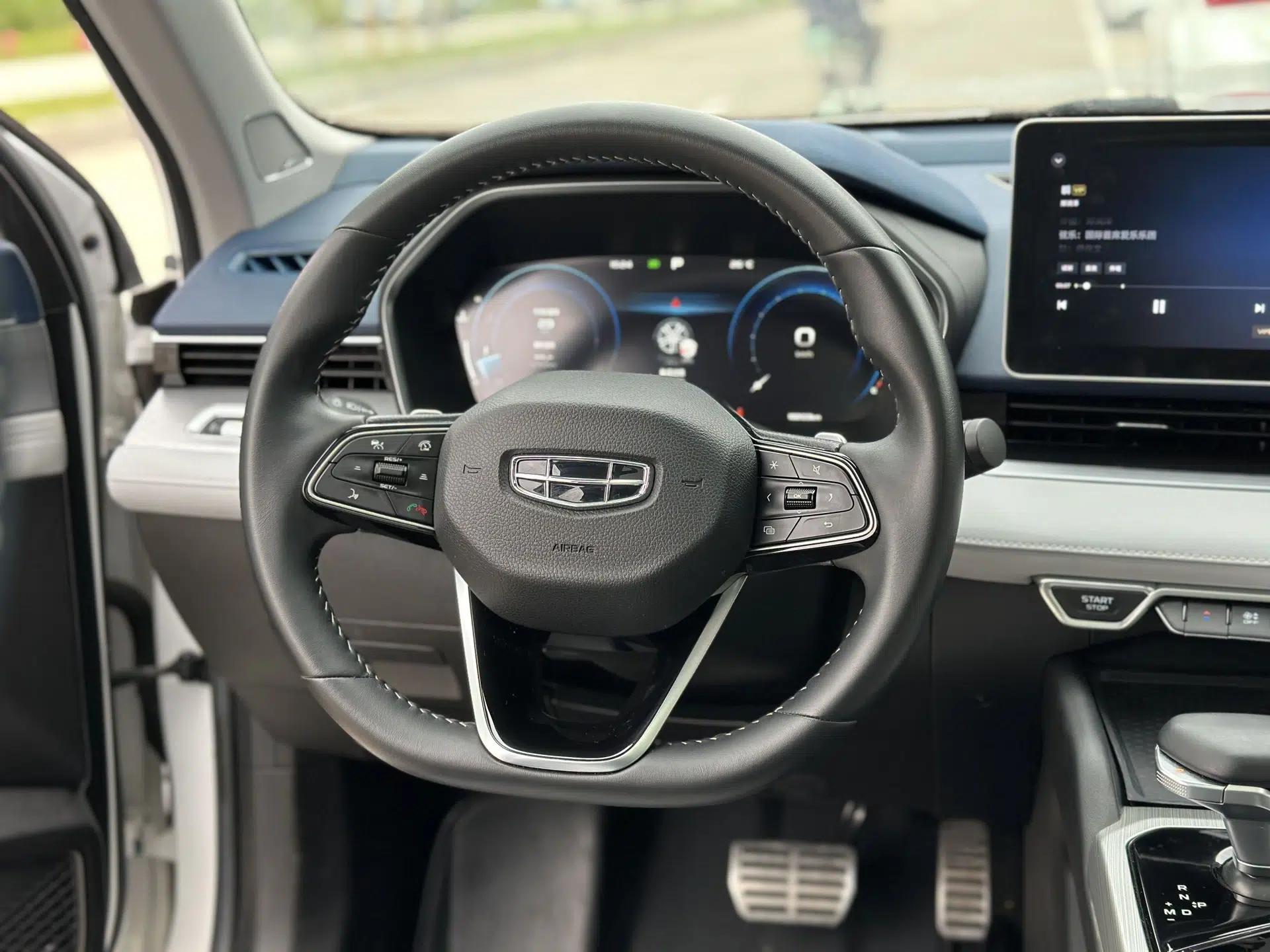 Geely Auto Preface 2023 2.0TD Prestige Version — миниатюра 13