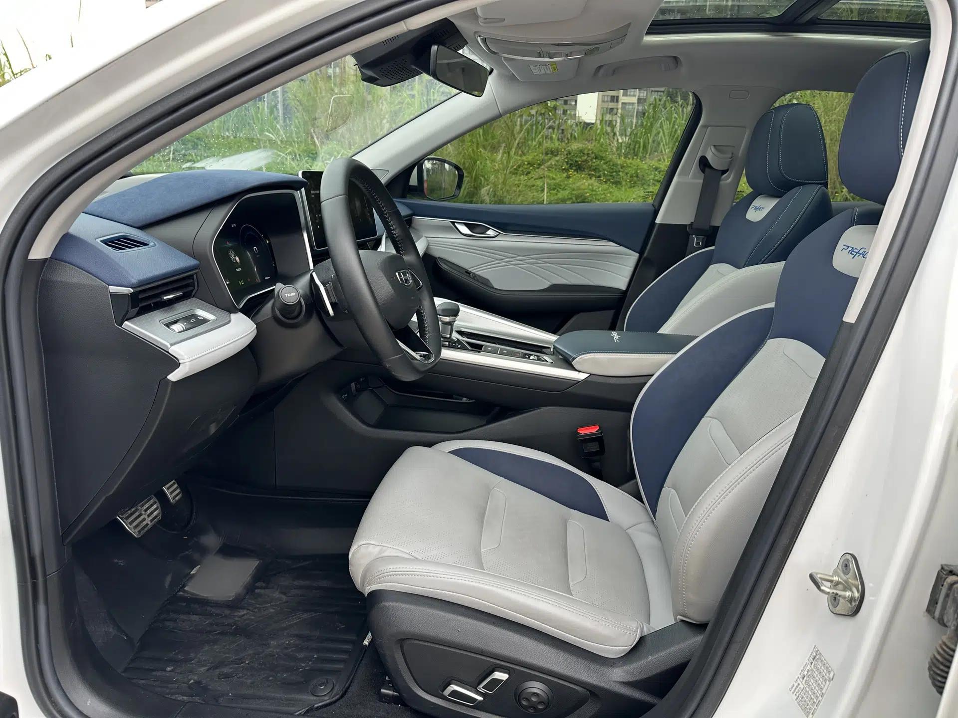 Geely Auto Preface 2023 2.0TD Prestige Version — миниатюра 18