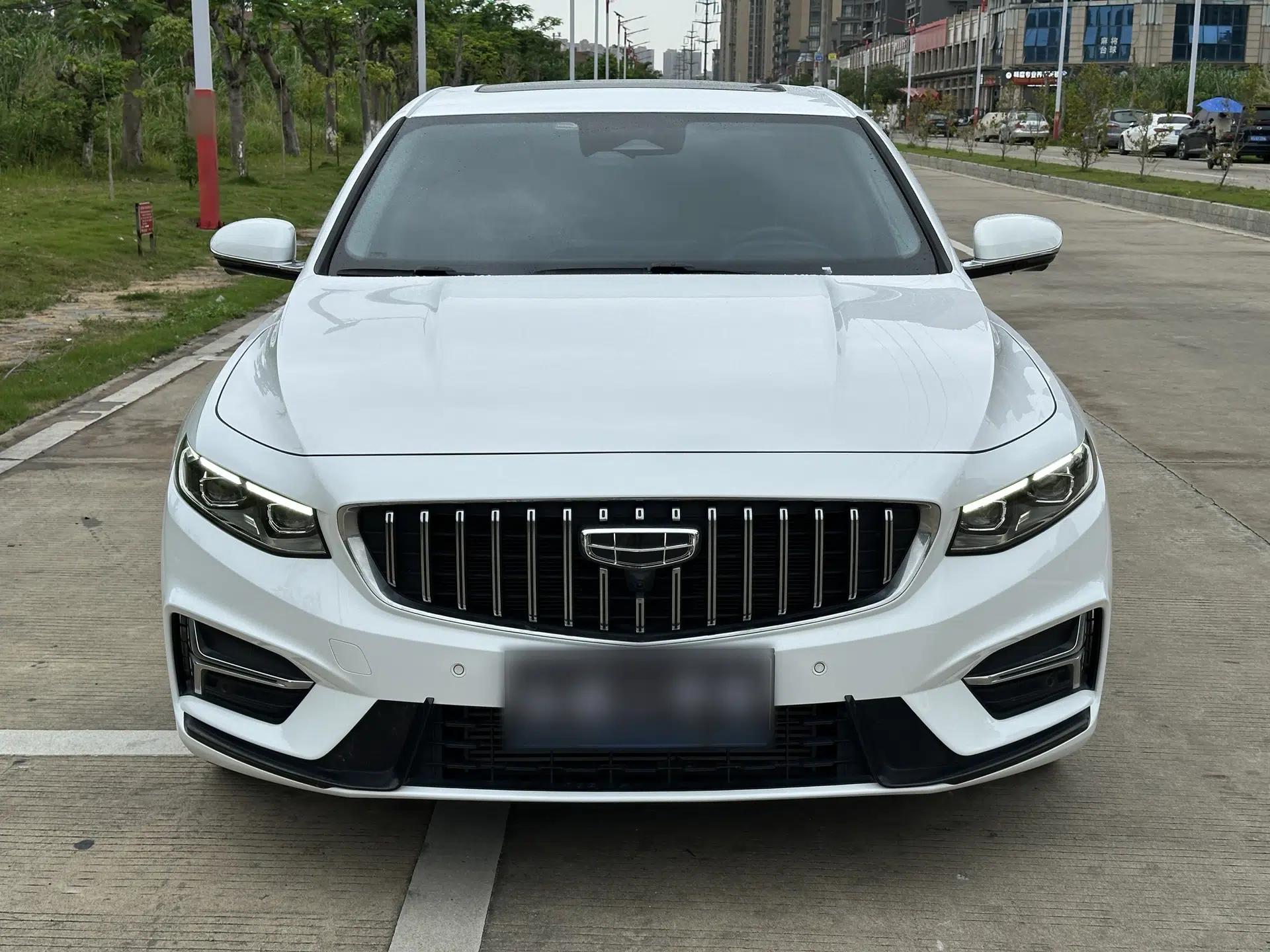 Geely Auto Preface 2023 2.0TD Prestige Version — миниатюра 3
