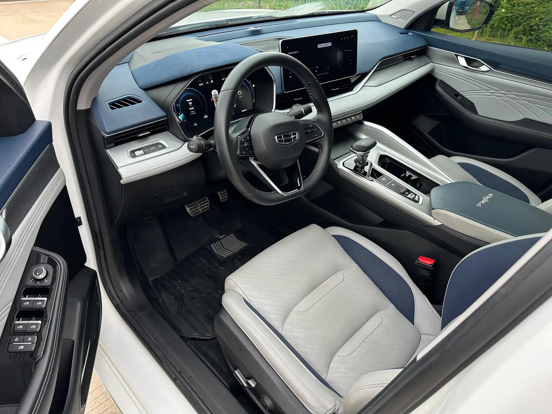 Geely Auto Preface 2023 2.0TD Prestige Version — миниатюра 22