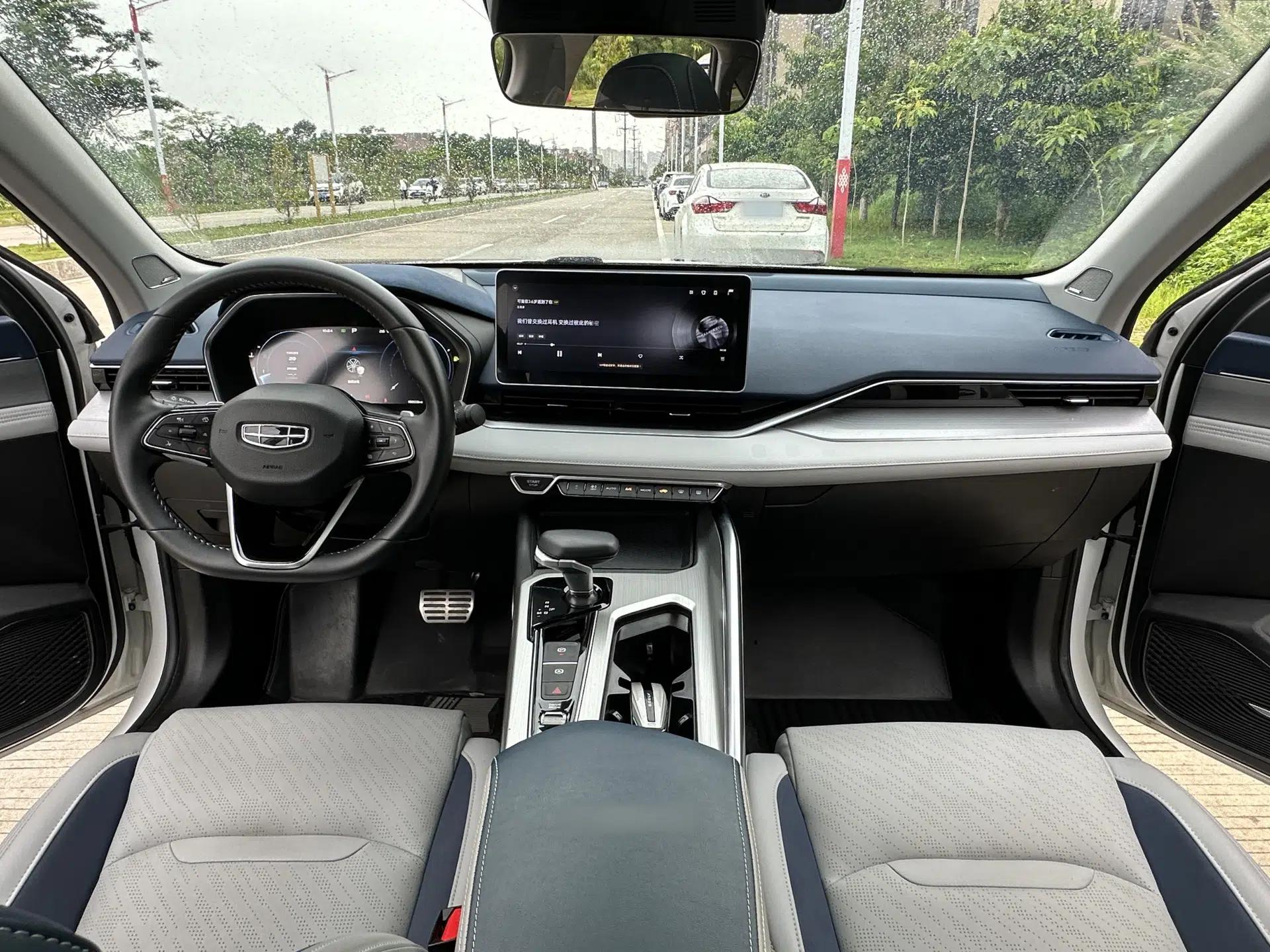 Geely Auto Preface 2023 2.0TD Prestige Version — миниатюра 24