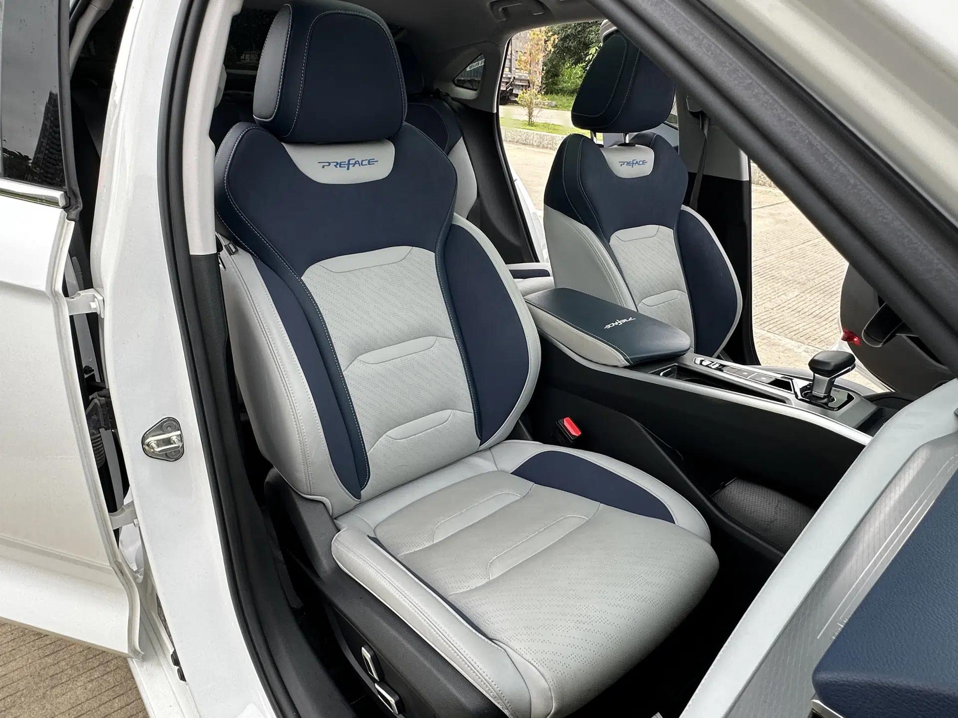 Geely Auto Preface 2023 2.0TD Prestige Version — миниатюра 25