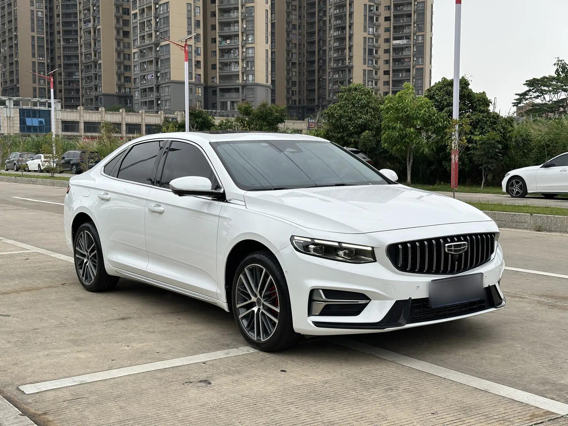 Geely Auto Preface 2023 2.0TD Prestige Version — миниатюра 4