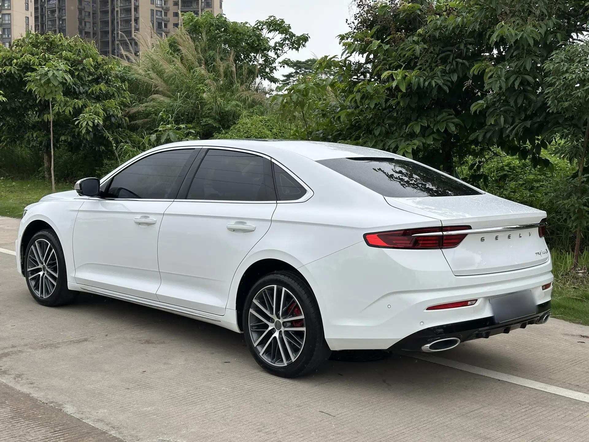 Geely Auto Preface 2023 2.0TD Prestige Version — миниатюра 5