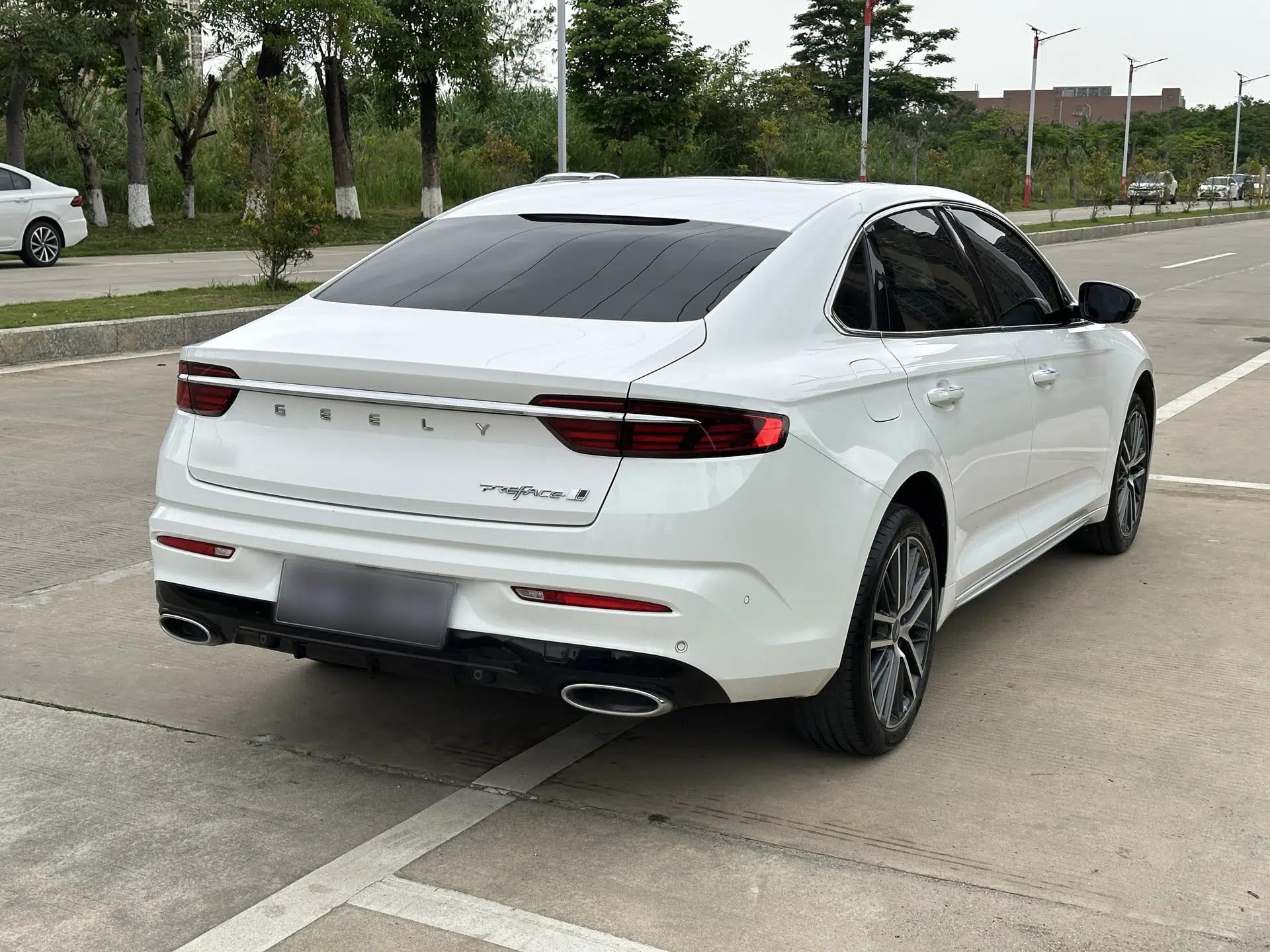 Geely Auto Preface 2023 2.0TD Prestige Version — миниатюра 7