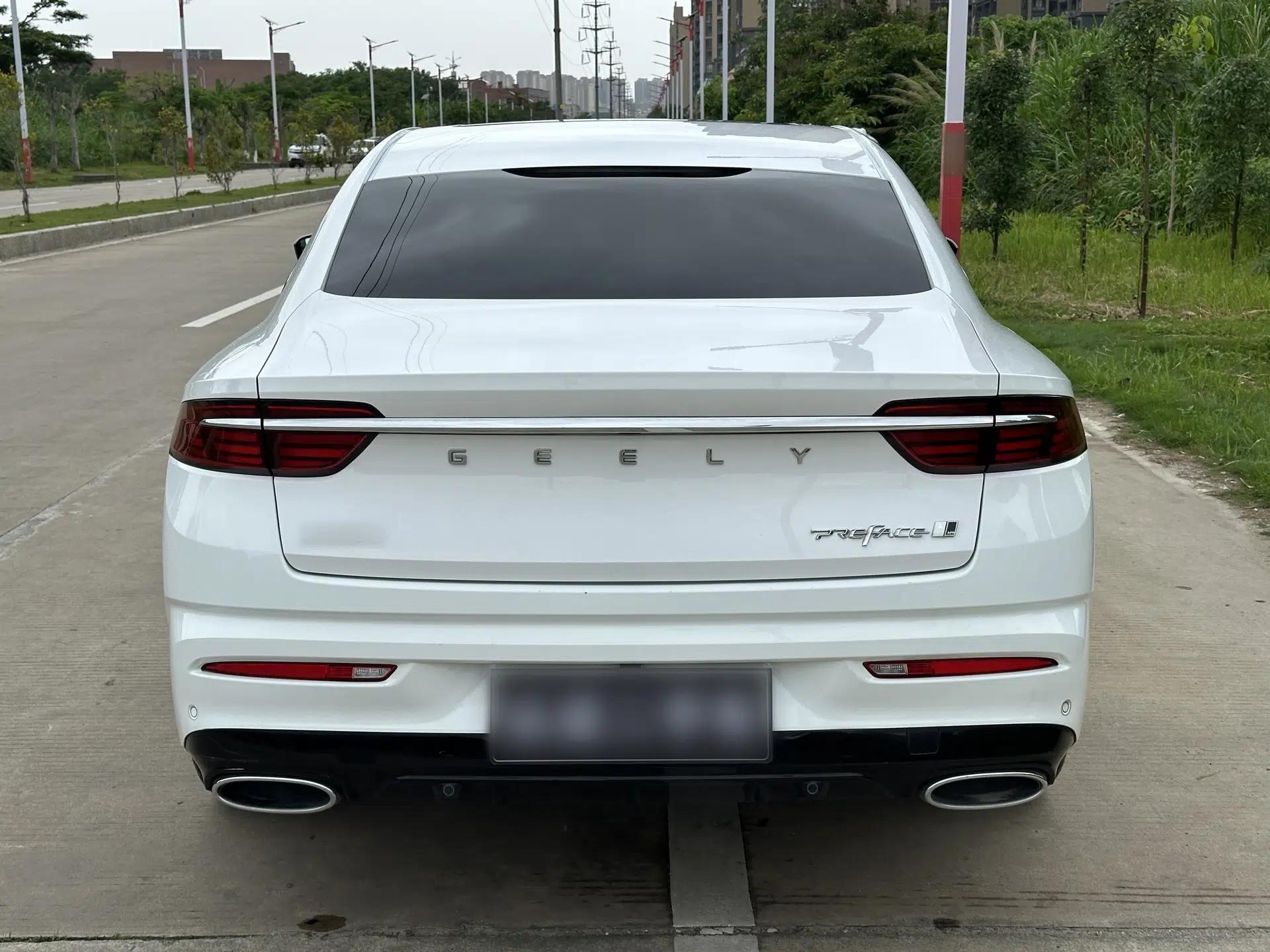 Geely Auto Preface 2023 2.0TD Prestige Version — миниатюра 9