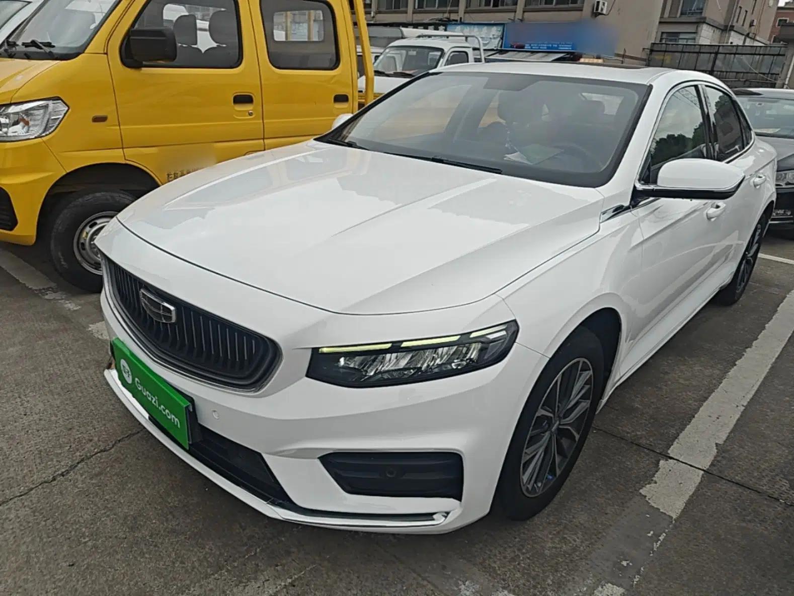 Geely Auto Preface 2021 2.0TD Luxury Version — миниатюра 1