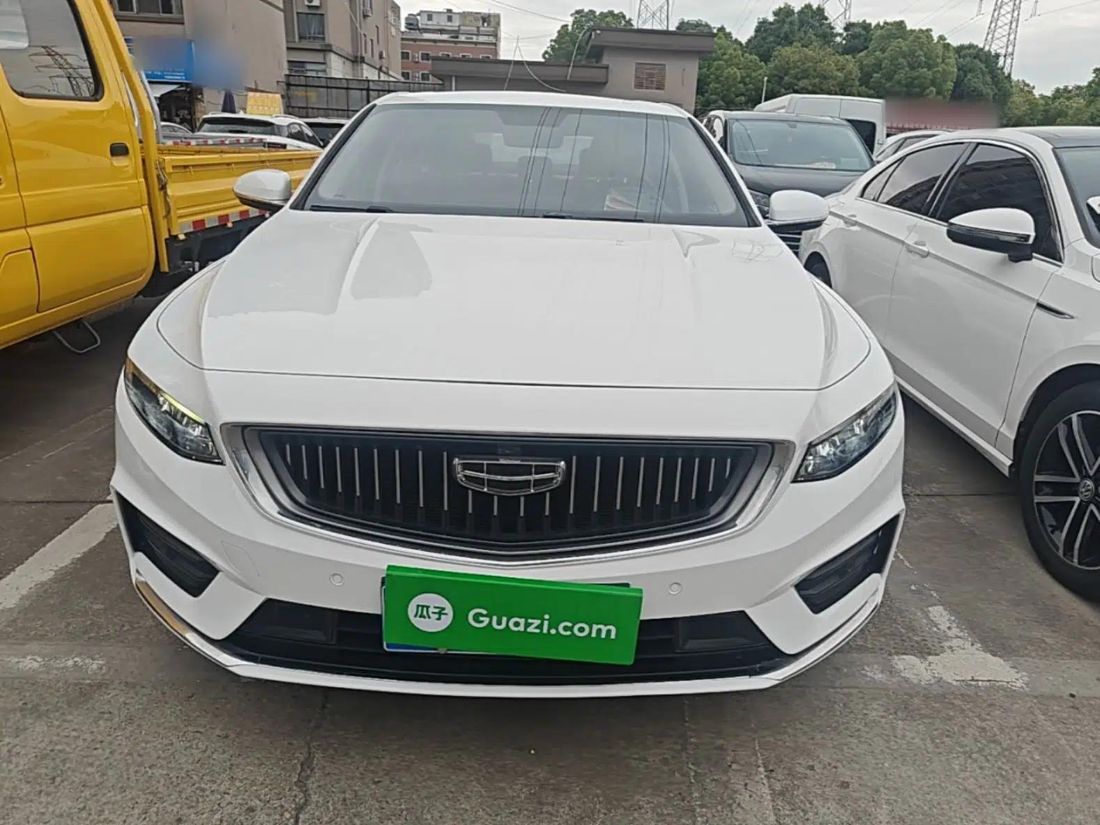 Geely Auto Preface 2021 2.0TD Luxury Version — миниатюра 2
