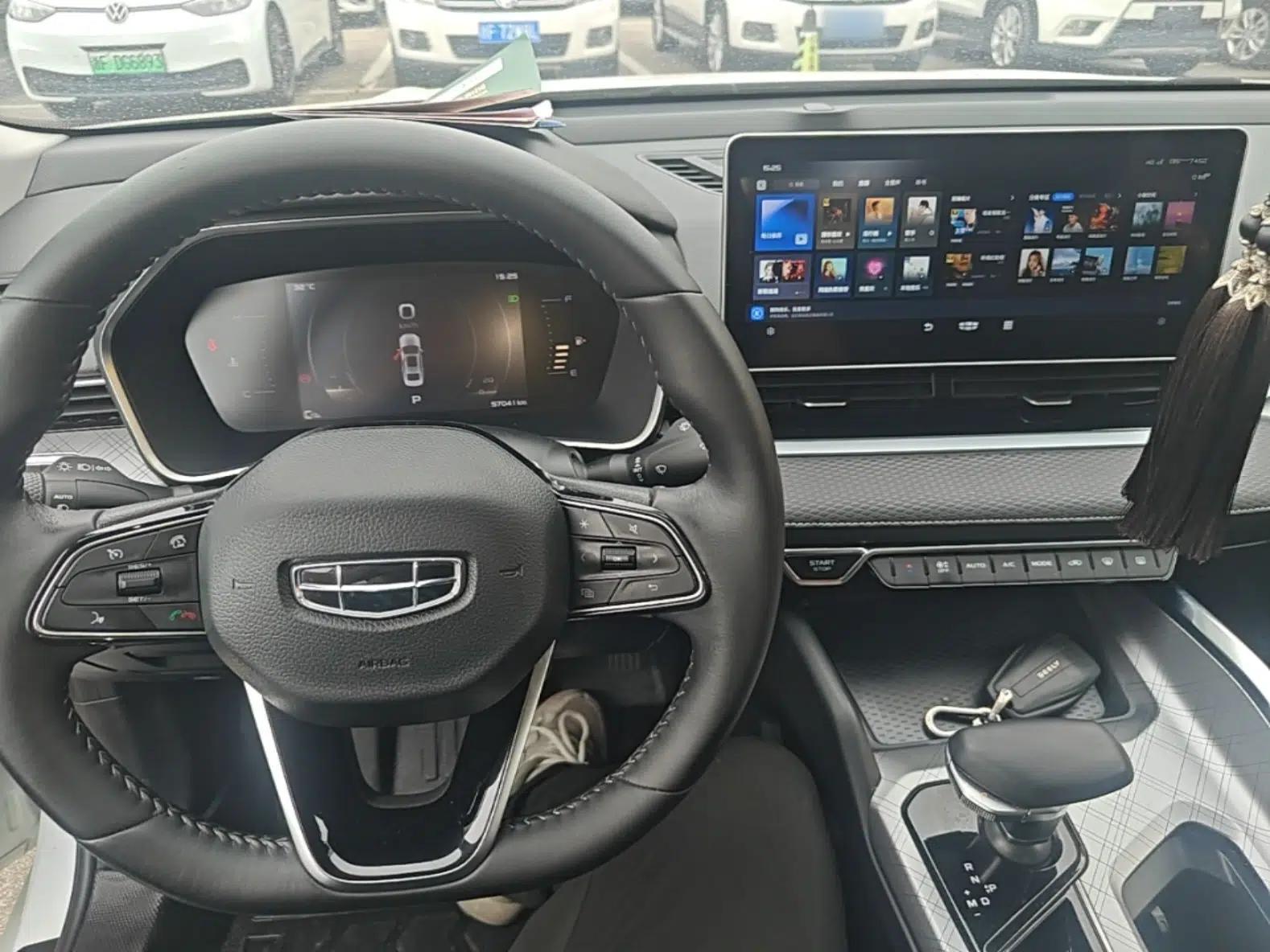 Geely Auto Preface 2021 2.0TD Luxury Version — миниатюра 13