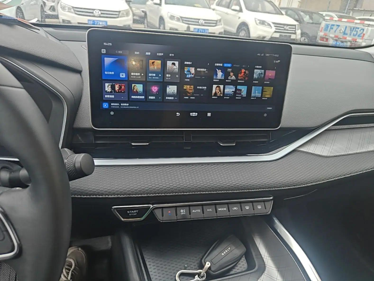Geely Auto Preface 2021 2.0TD Luxury Version — миниатюра 16