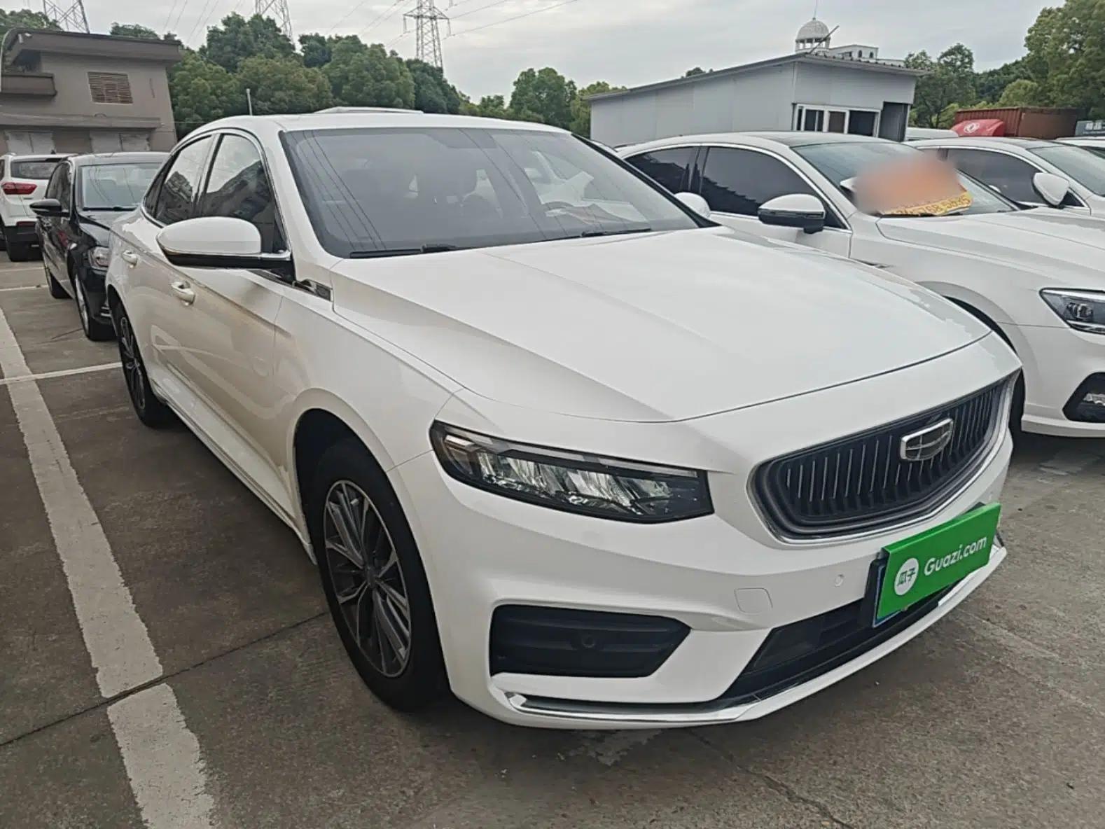 Geely Auto Preface 2021 2.0TD Luxury Version — миниатюра 3