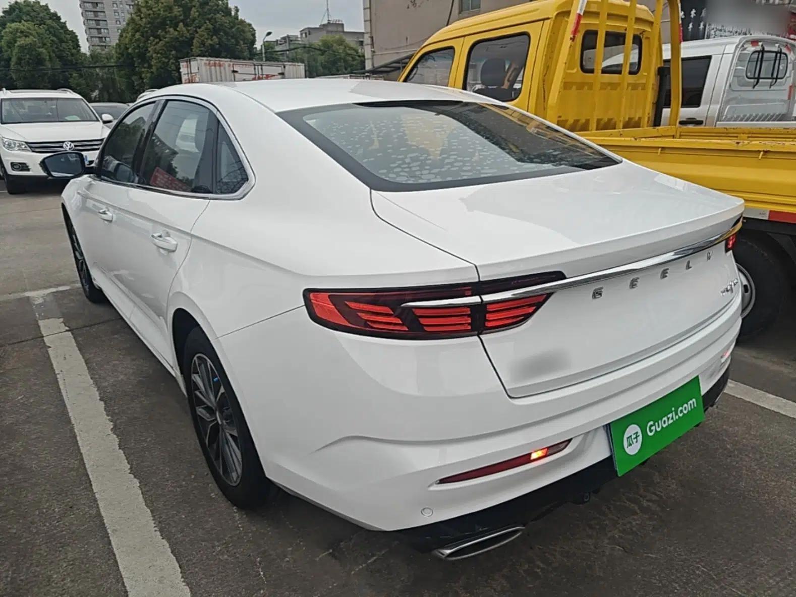Geely Auto Preface 2021 2.0TD Luxury Version — миниатюра 4