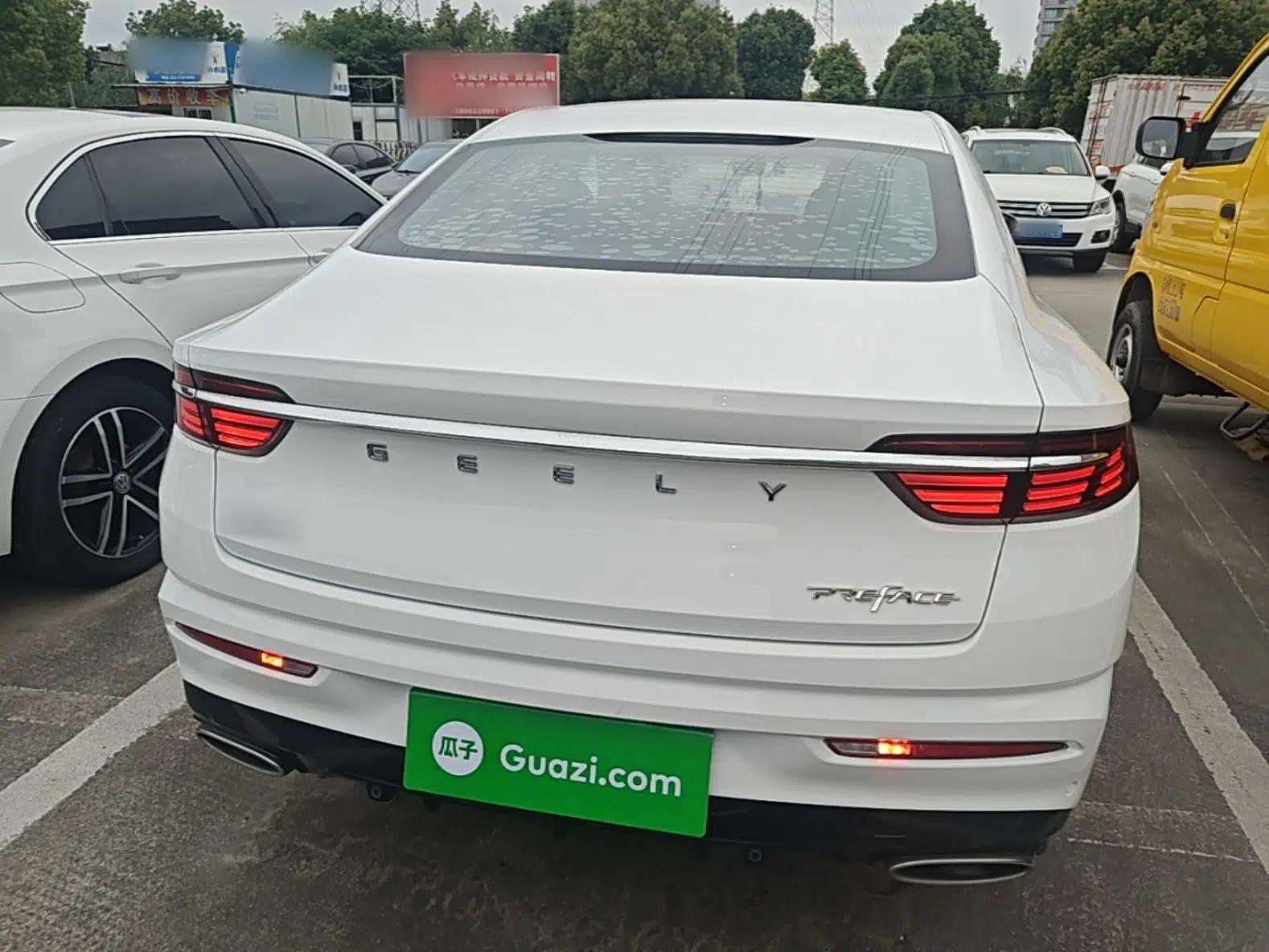 Geely Auto Preface 2021 2.0TD Luxury Version — миниатюра 5