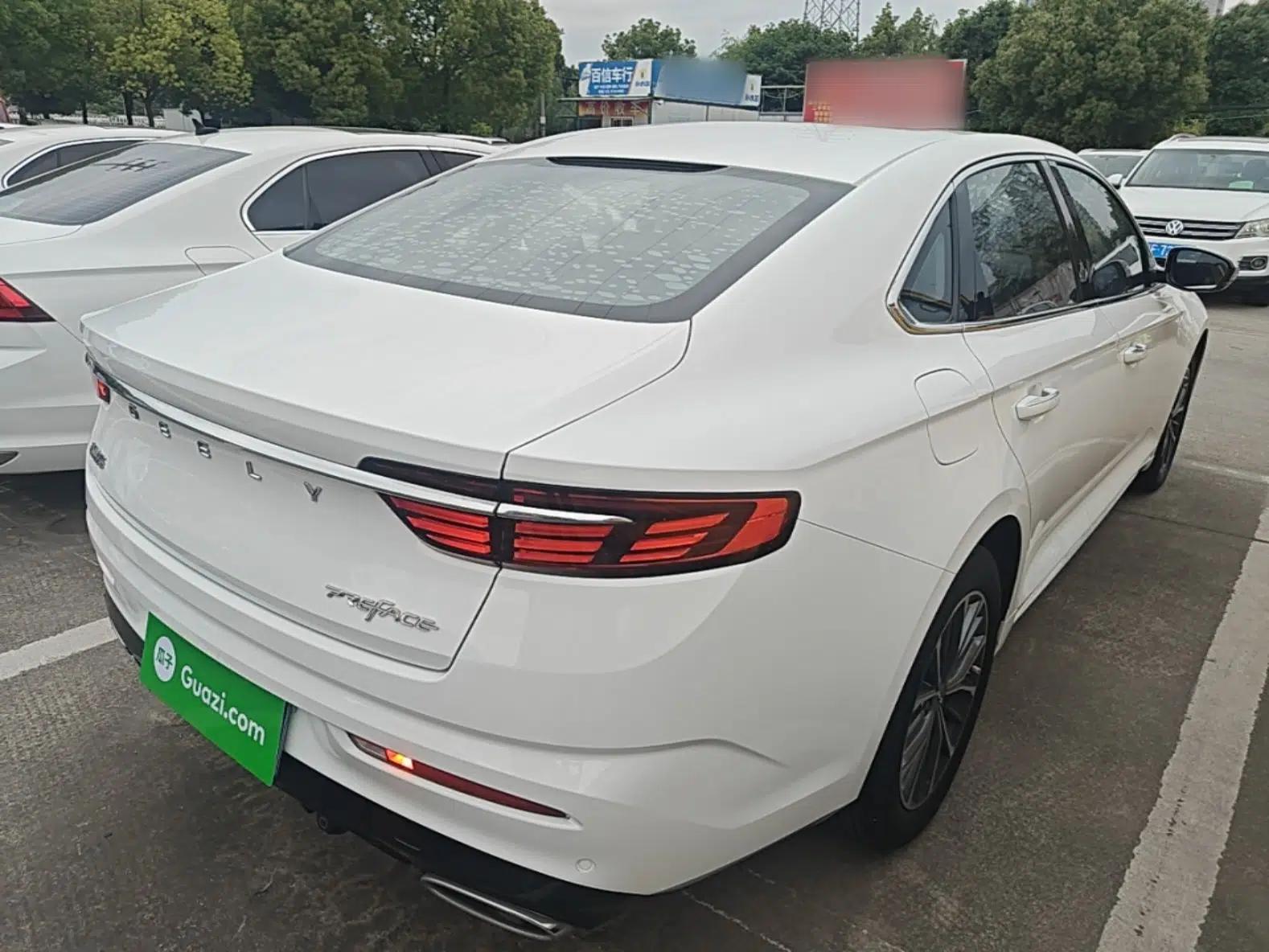 Geely Auto Preface 2021 2.0TD Luxury Version — миниатюра 6