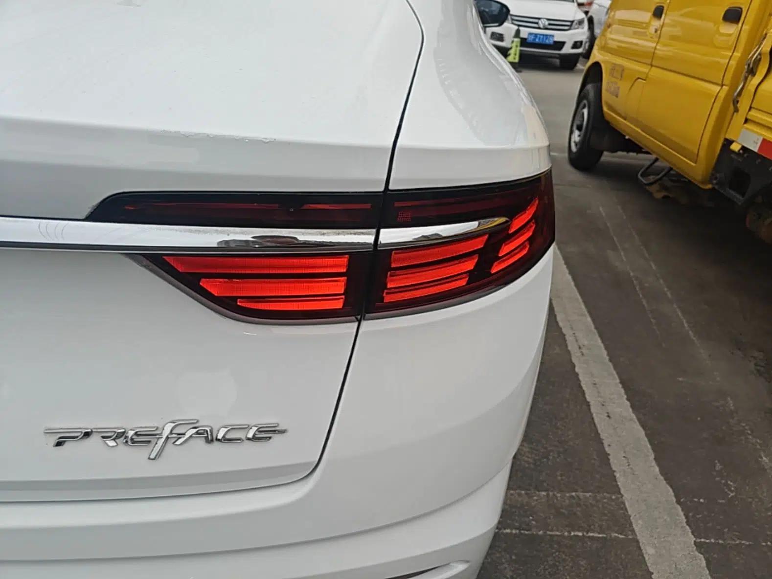 Geely Auto Preface 2021 2.0TD Luxury Version — миниатюра 7