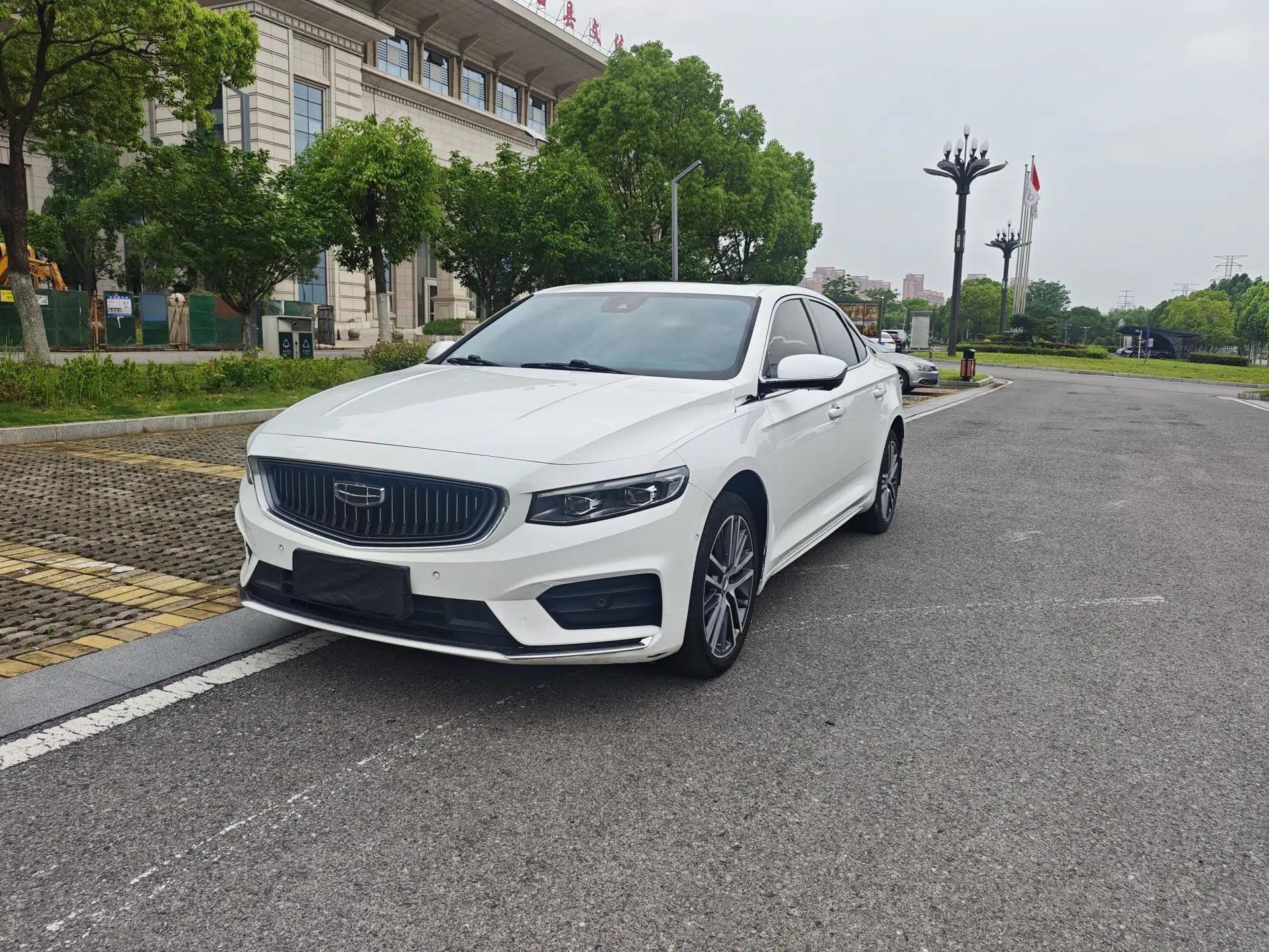 Geely Auto Preface 2021 2.0TD Flagship Edition — миниатюра 11
