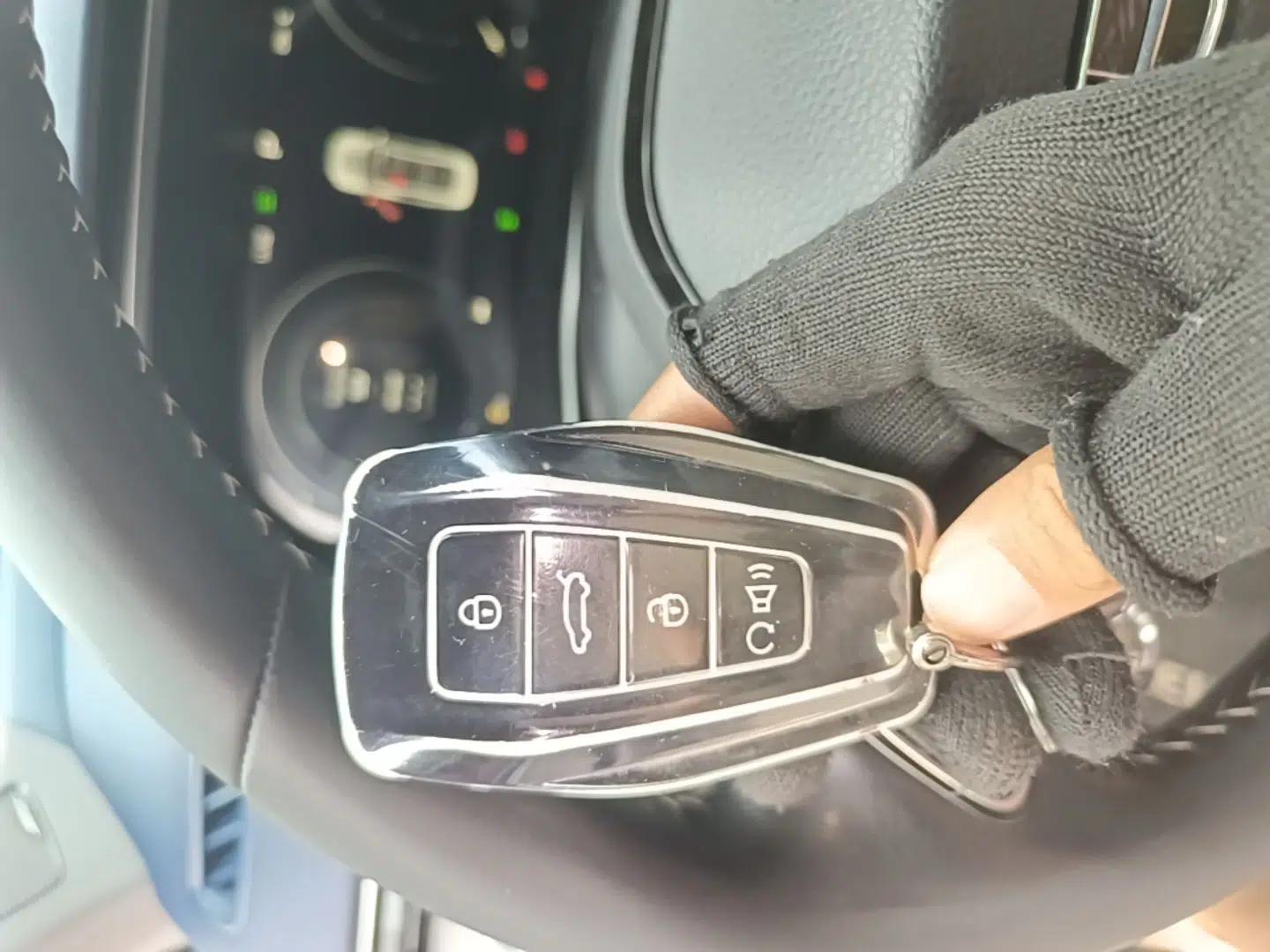 Geely Auto Preface 2021 2.0TD Flagship Edition — миниатюра 23