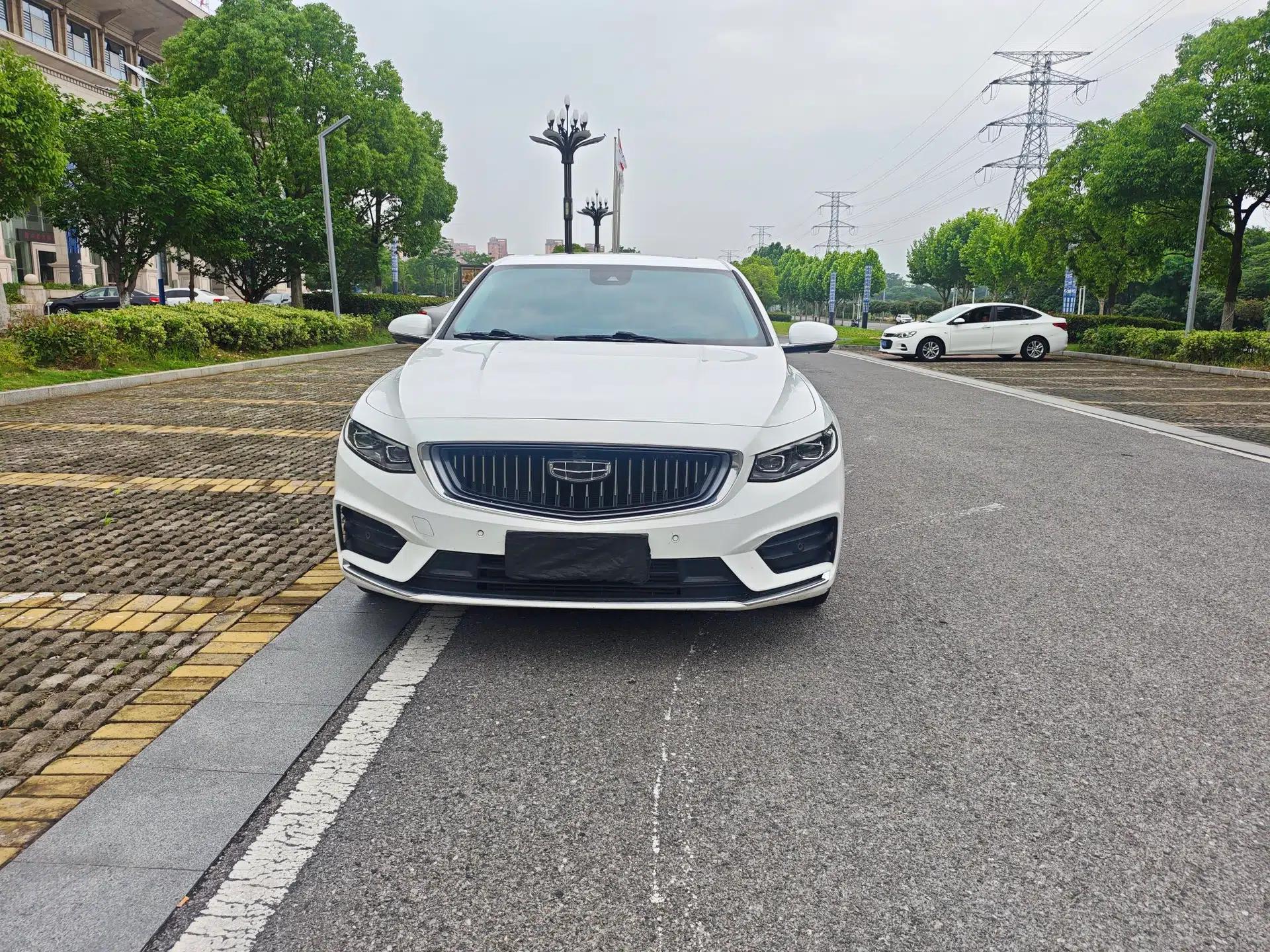 Geely Auto Preface 2021 2.0TD Flagship Edition — миниатюра 6