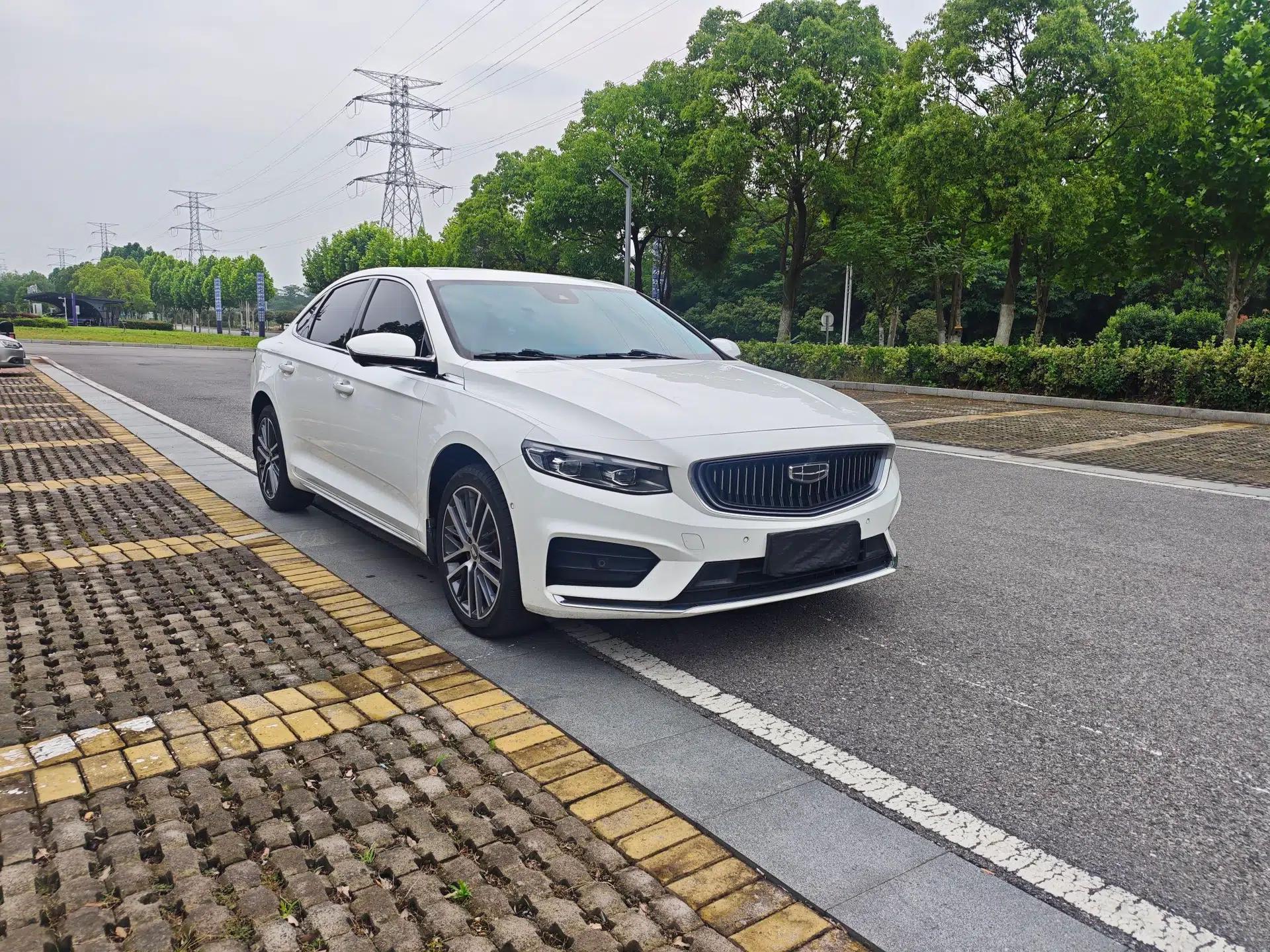 Geely Auto Preface 2021 2.0TD Flagship Edition — миниатюра 7