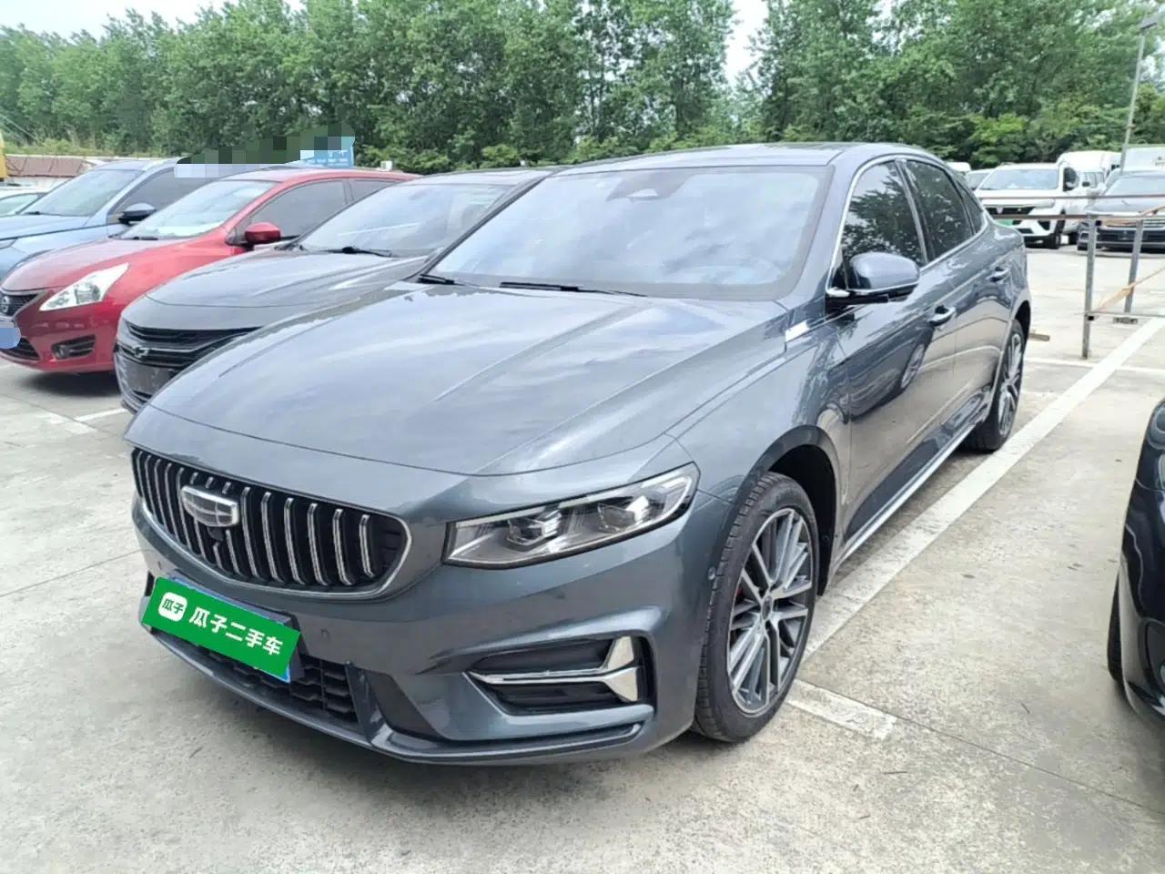 Geely Auto Preface 2023 2.0TD Prestige Version — миниатюра 1