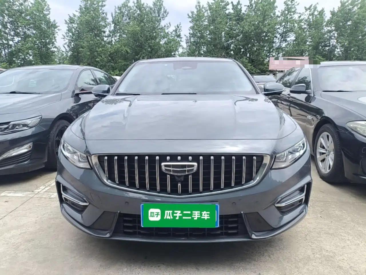 Geely Auto Preface 2023 2.0TD Prestige Version — миниатюра 2