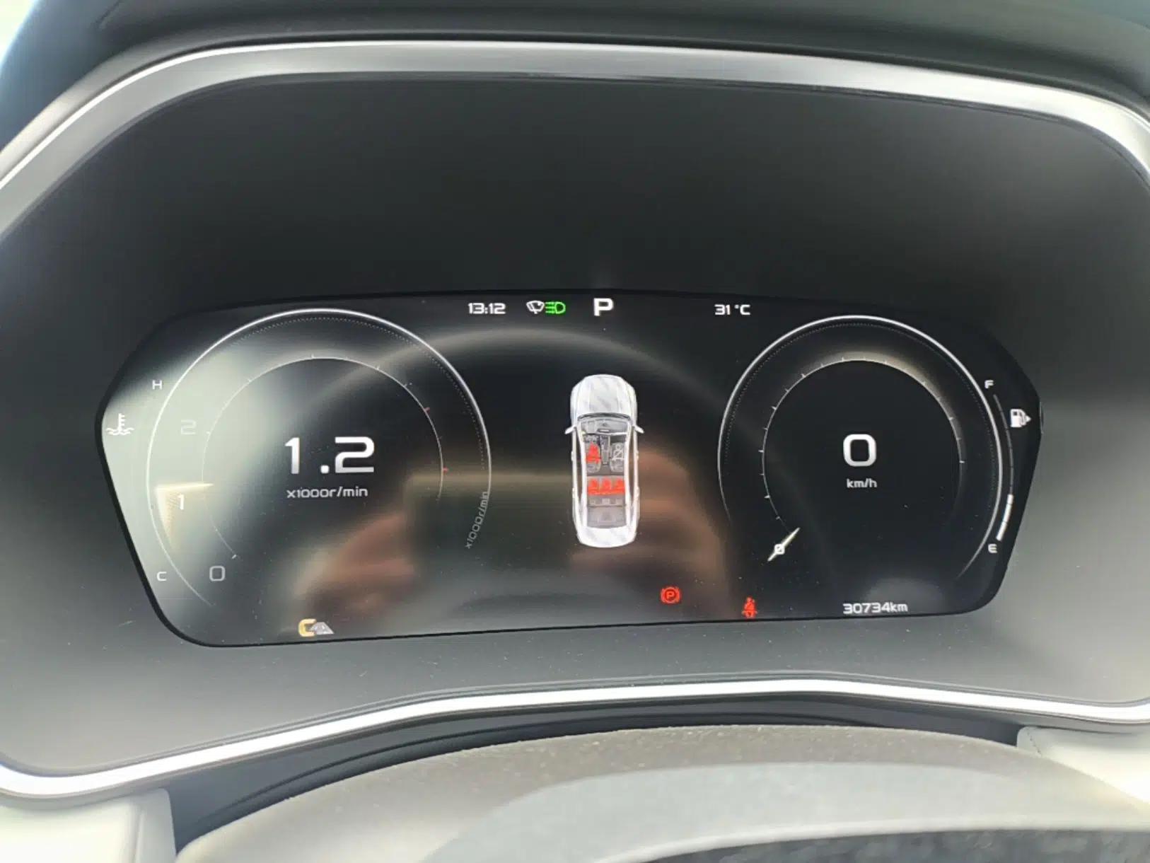 Geely Auto Preface 2023 2.0TD Prestige Version — миниатюра 15