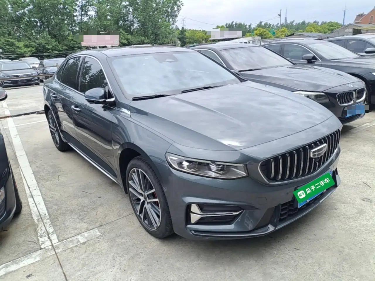 Geely Auto Preface 2023 2.0TD Prestige Version — миниатюра 3