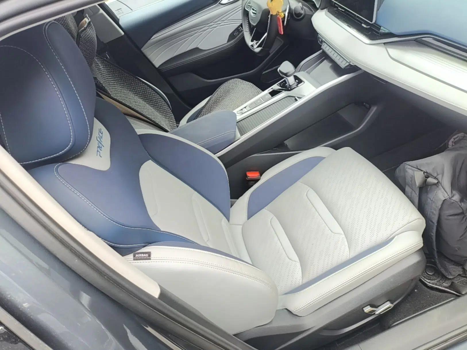 Geely Auto Preface 2023 2.0TD Prestige Version — миниатюра 23