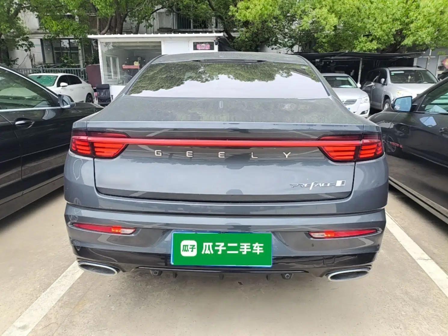 Geely Auto Preface 2023 2.0TD Prestige Version — миниатюра 5