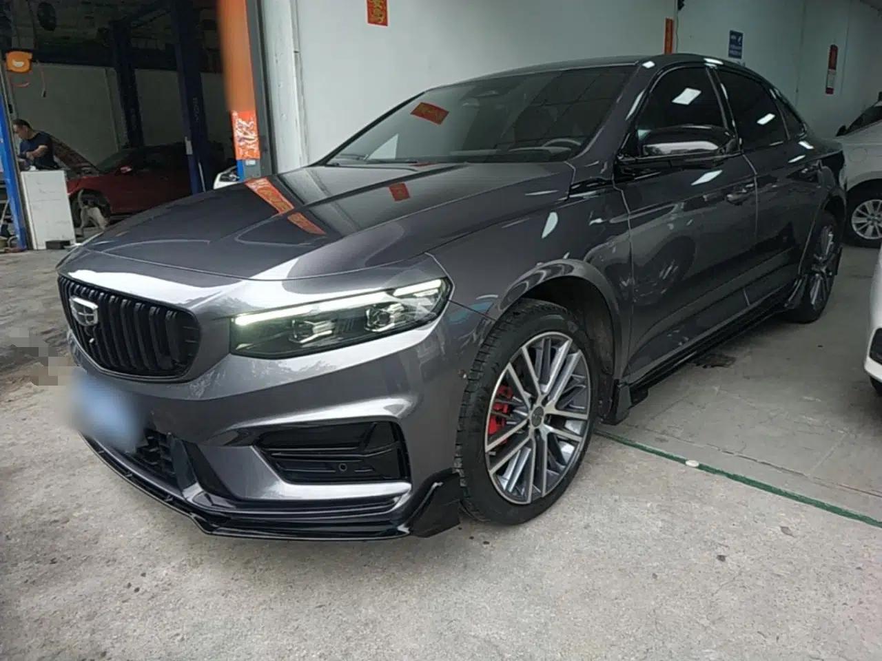 Geely Auto Preface 2024 2.0TD Qingyun Edition — миниатюра 1